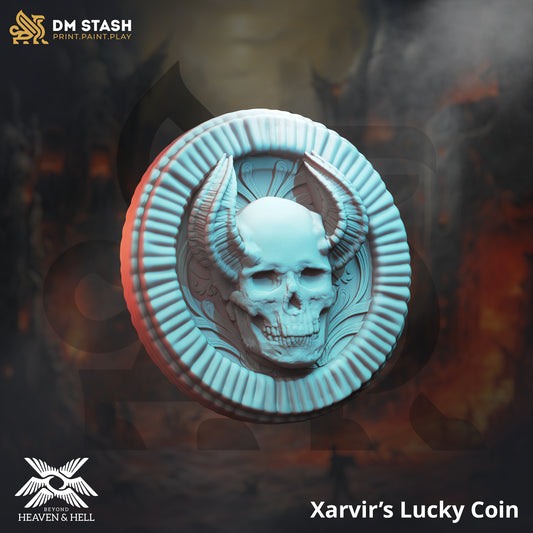 Xarvir’s Lucky Coin
