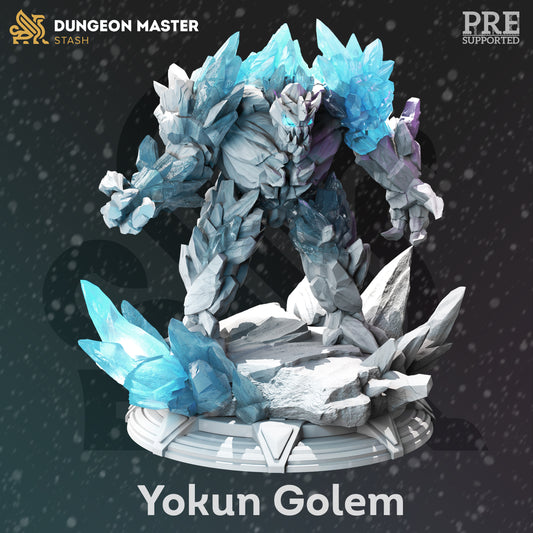 Yokun the Golem