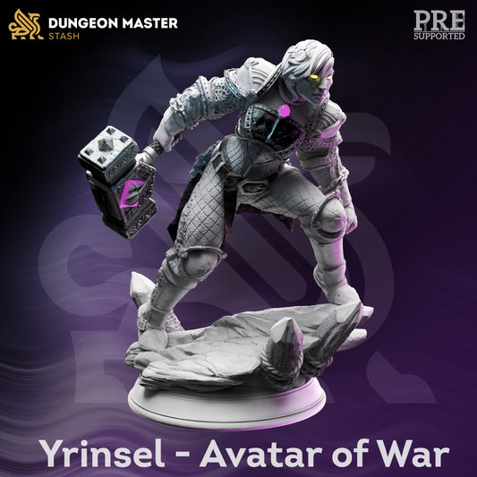 Yrinsel the Avatar of War