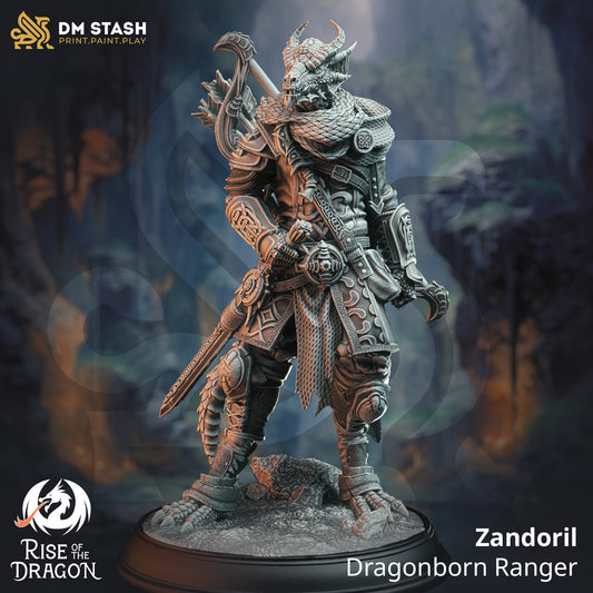 Zandoril, Dragon Ranger