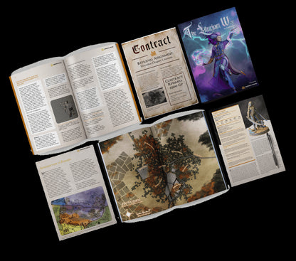 The Liturium War Campaign Module Book