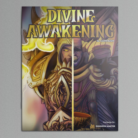 A Divine Awakening Campaign Module Book