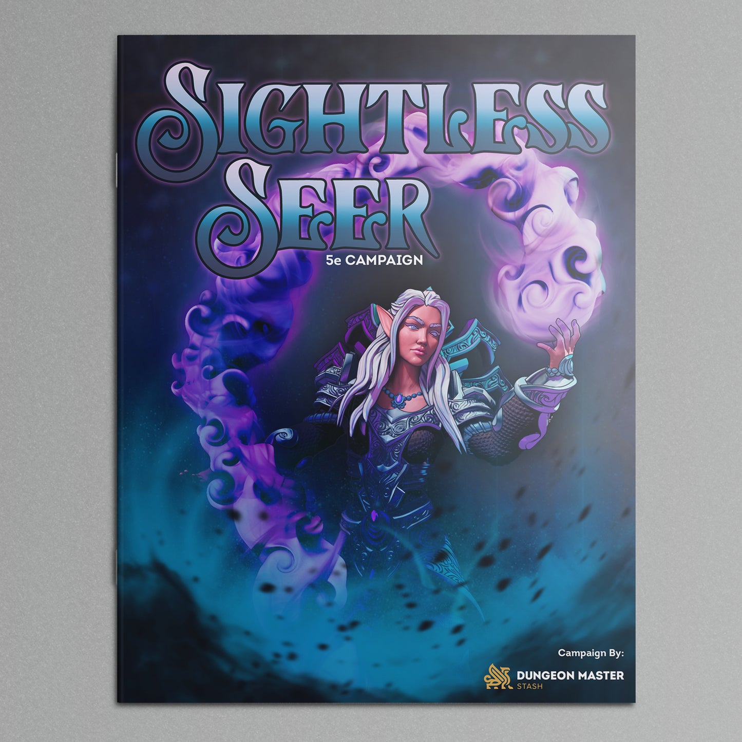 The Sightless Seer Campaign Module Book