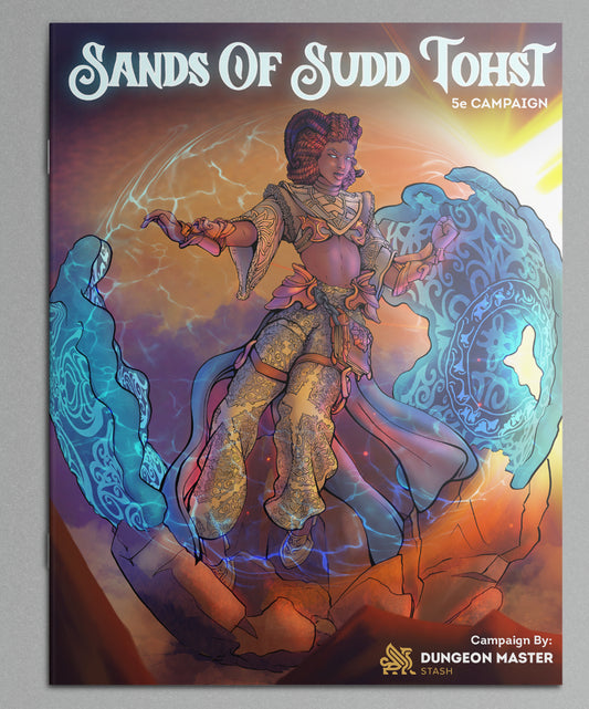 Sands of Sudd Tohst Campaign Module Book