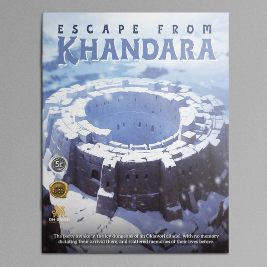 Escape from Khandara Campaign Module Book