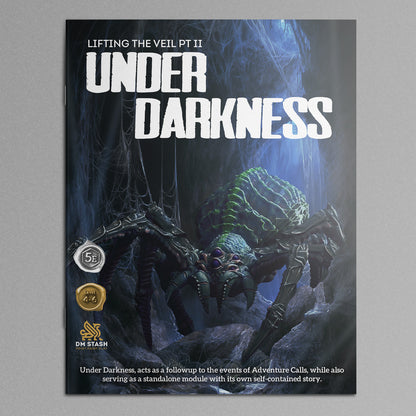Lifting the Veil Part 2: Under Darkness Campaign Module Book