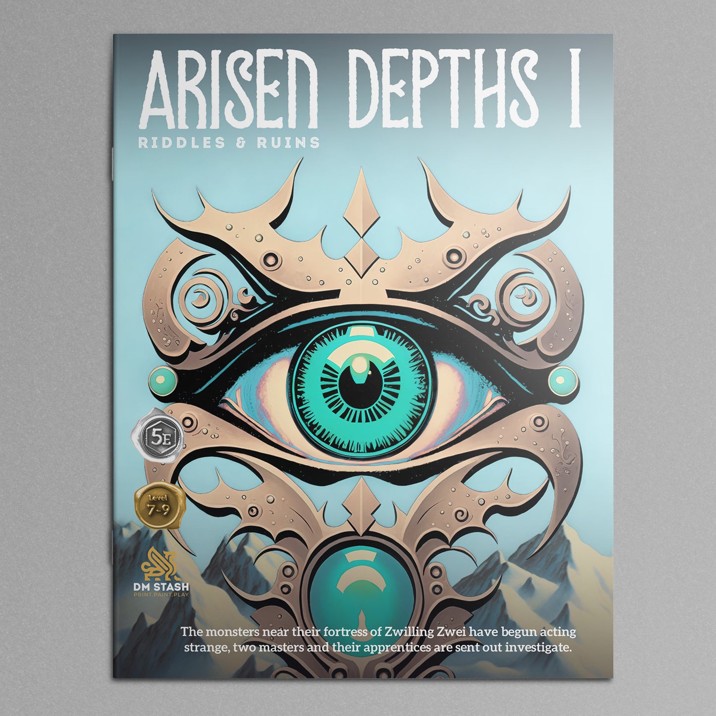 Arisen Depths Part 1: Riddles and Ruins Campaign Module Book