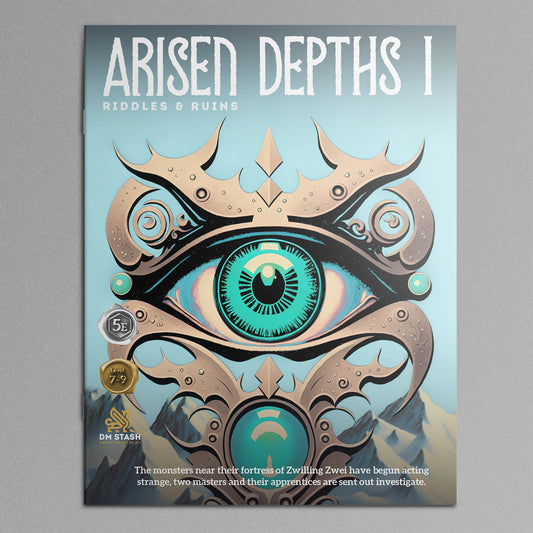 Arisen Depths Part 1: Riddles and Ruins Campaign Module Book
