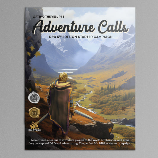Lifting the Veil Part 1: Adventure Calls Campaign Module Book