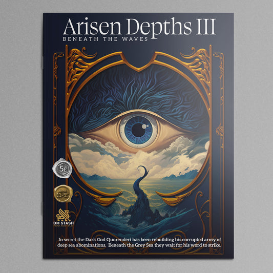 Arisen Depths Part 3: Beneath The Waves Campaign Module Book