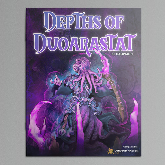 Depths of Duoarastat Campaign Module Book
