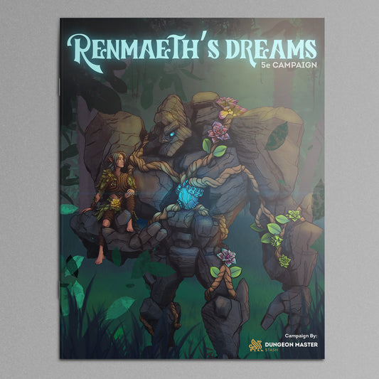 Renmaeth's Dream Campaign Module Book
