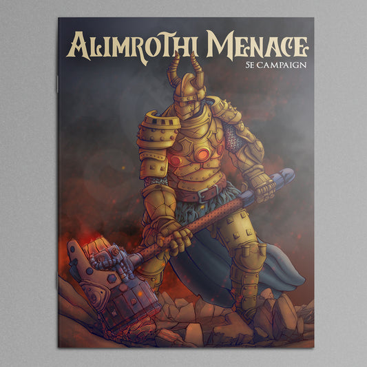 Alimrothi Menace Campaign Module Book