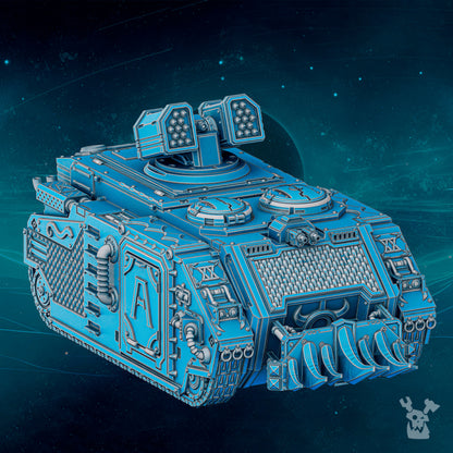 Scylla Light Attack Vehicle