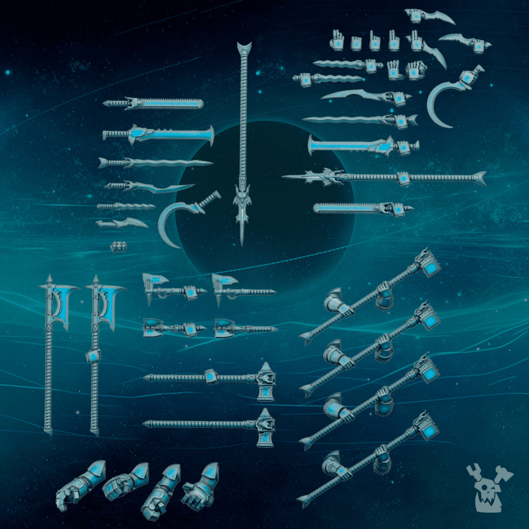 Scylla Extra Weapons Pack