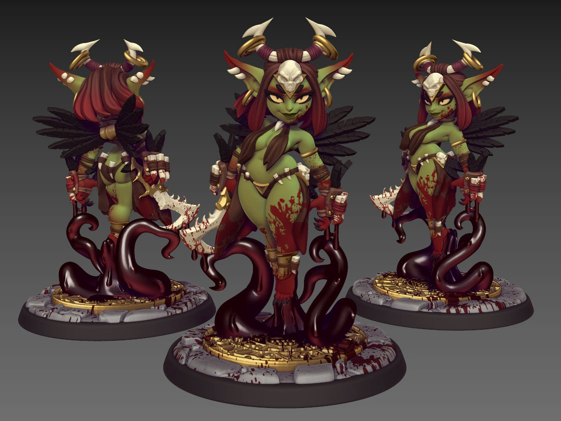 Magglubiyette, Goblin blood-goddess