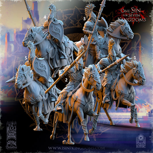 Elven Light Cavalry Squad
