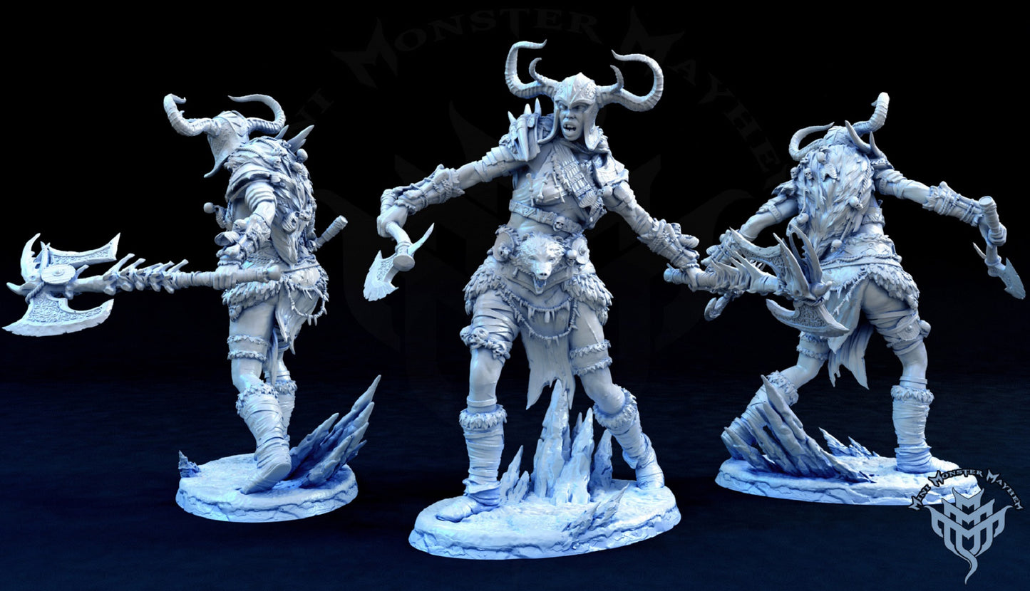 Frost Giantess