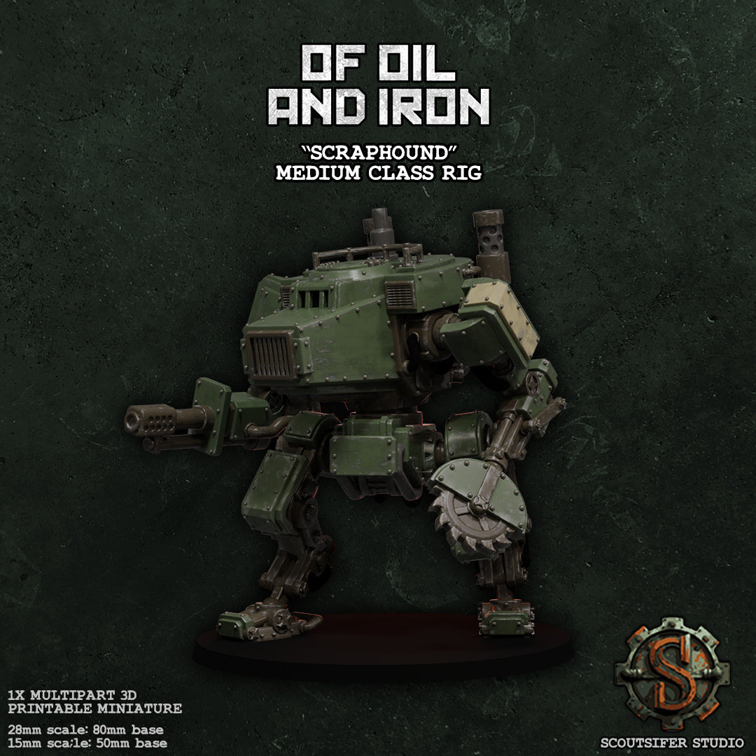 Scrap Rig 'Scraphound' Medium Class Rig – Missing Link Productions