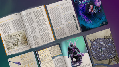 The Sightless Seer Campaign Module Book