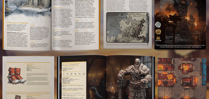 The Edradorian Excursion Part 2: Orcs! Campain Module Book