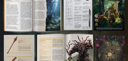 Lifting the Veil Part 3: A New Leaf Campaign Module Book