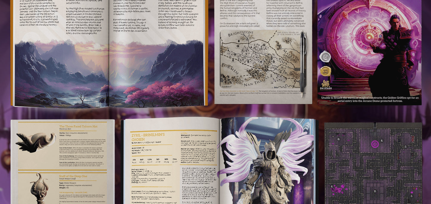 The Last War Part 2: Into the Breach Campaign Book Module