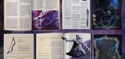 Lifting the Veil Part 2: Under Darkness Campaign Module Book