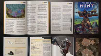 The Grand Hunt Campaign Book Module