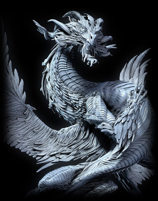 Royal Feathered Dragon