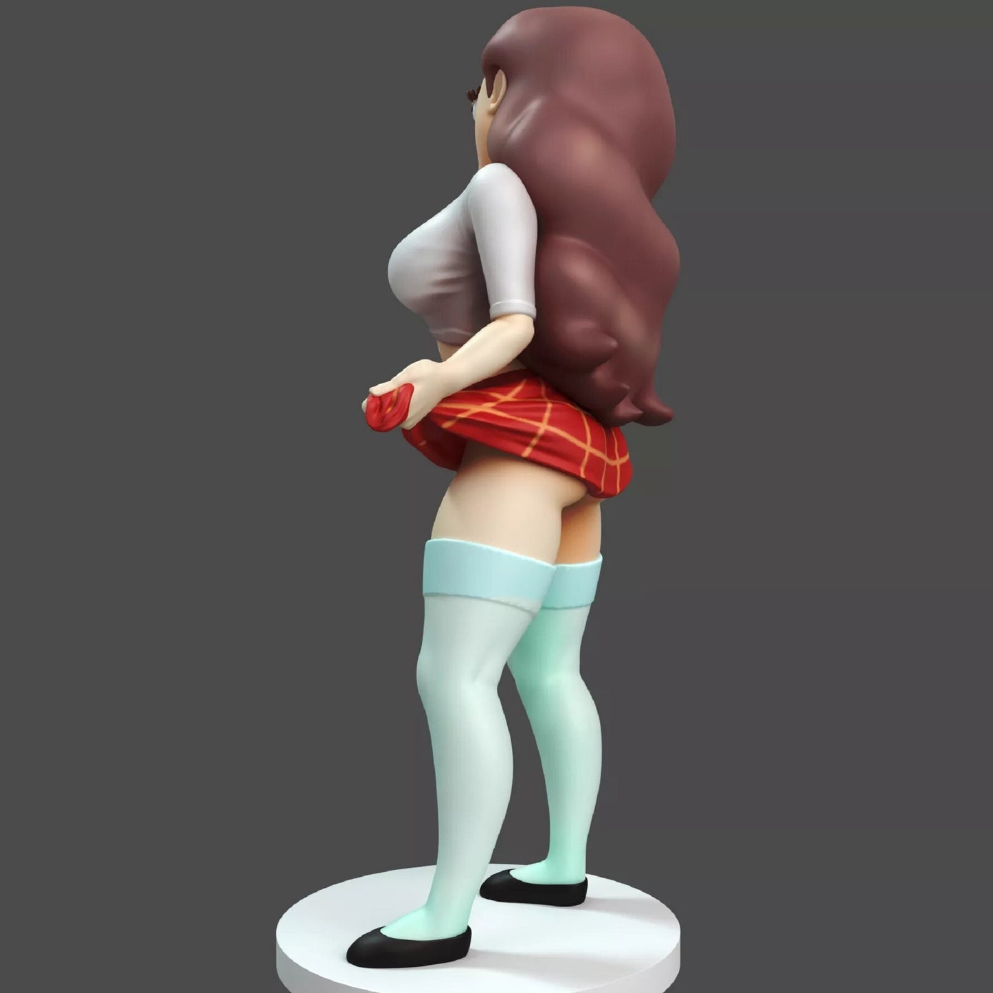 College Girl NSFW Statuette