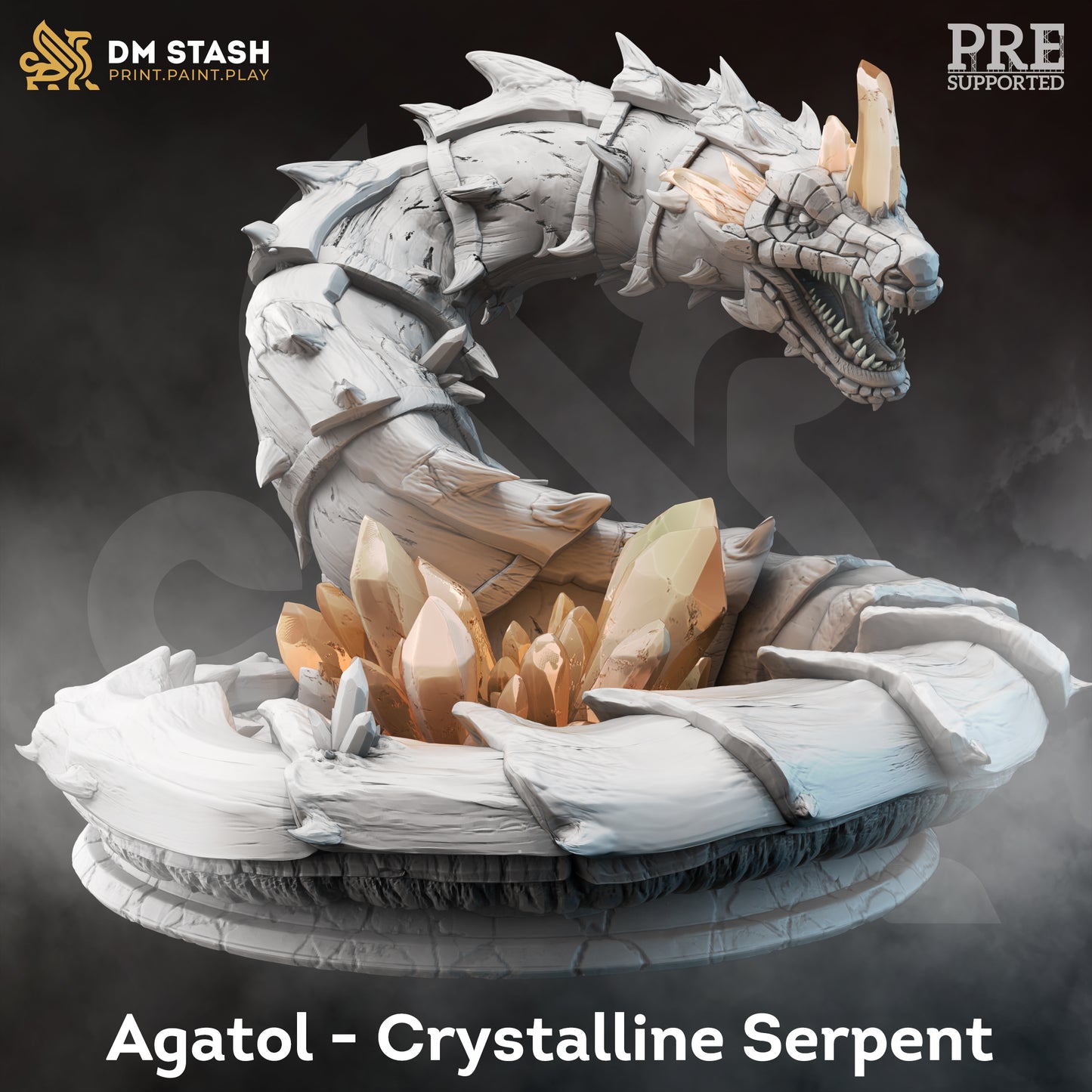 Agatol - Crystalline Serpent