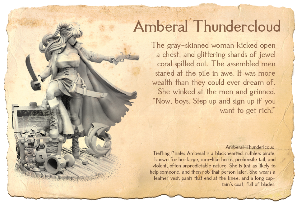 Amberal Thundercloud