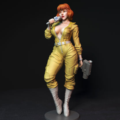 Fanart Newscaster Pinup Statuette