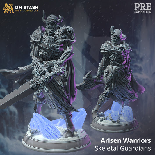 Arisen Warriors, The Skeletal Guardians