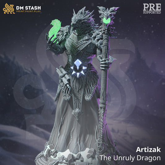 Artizak - The Unruly Dragon