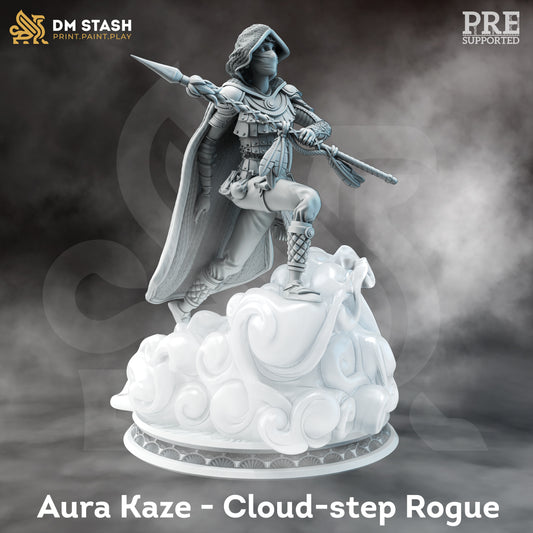 Aura Kaze - Cloud Step Rogue