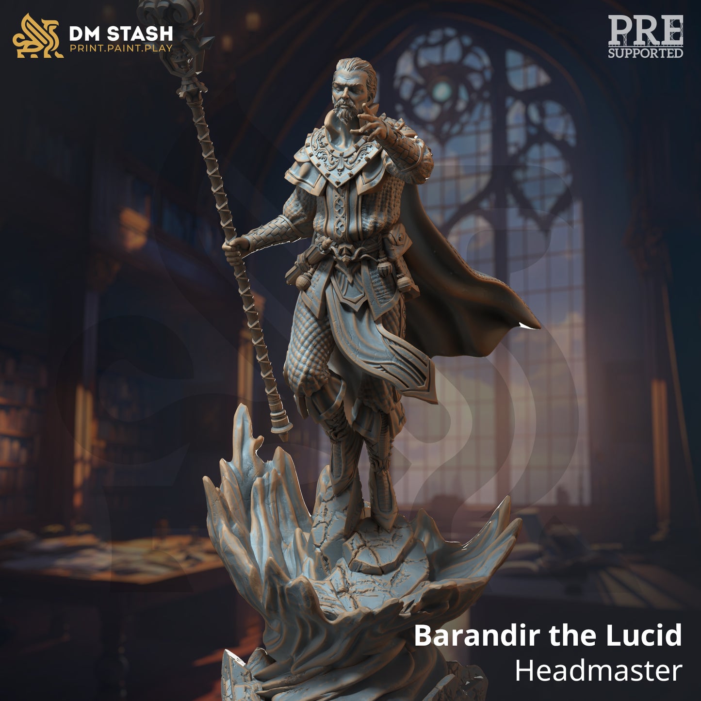 Brandir The Lucid - Headmaster