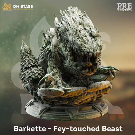 Barkette - Fey Touched Beast