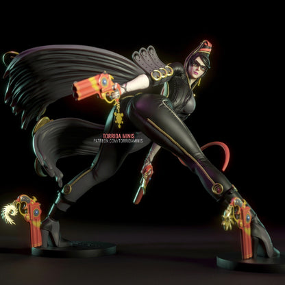 Fanart Gunslinging Demonslayer Pinup Statuette