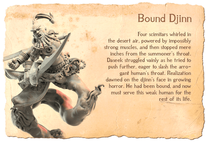 Bound Djinn