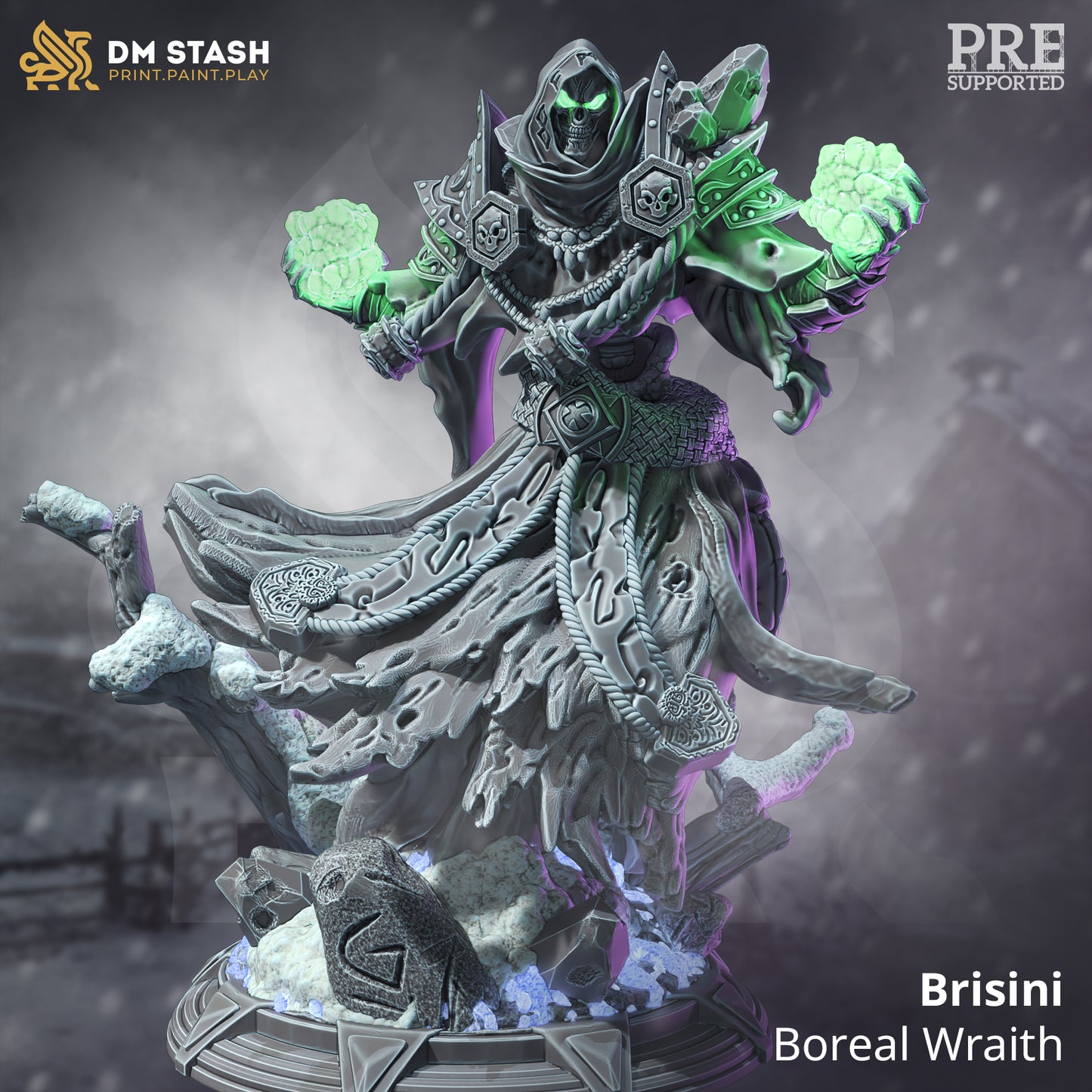 Brisini, Boreal Wraith