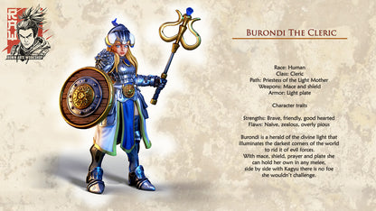 Burondi the Cleric