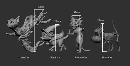 Halloween Special Trick'Or'Treat Cats