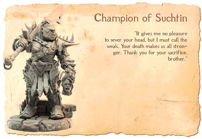 Champion of Suchtin