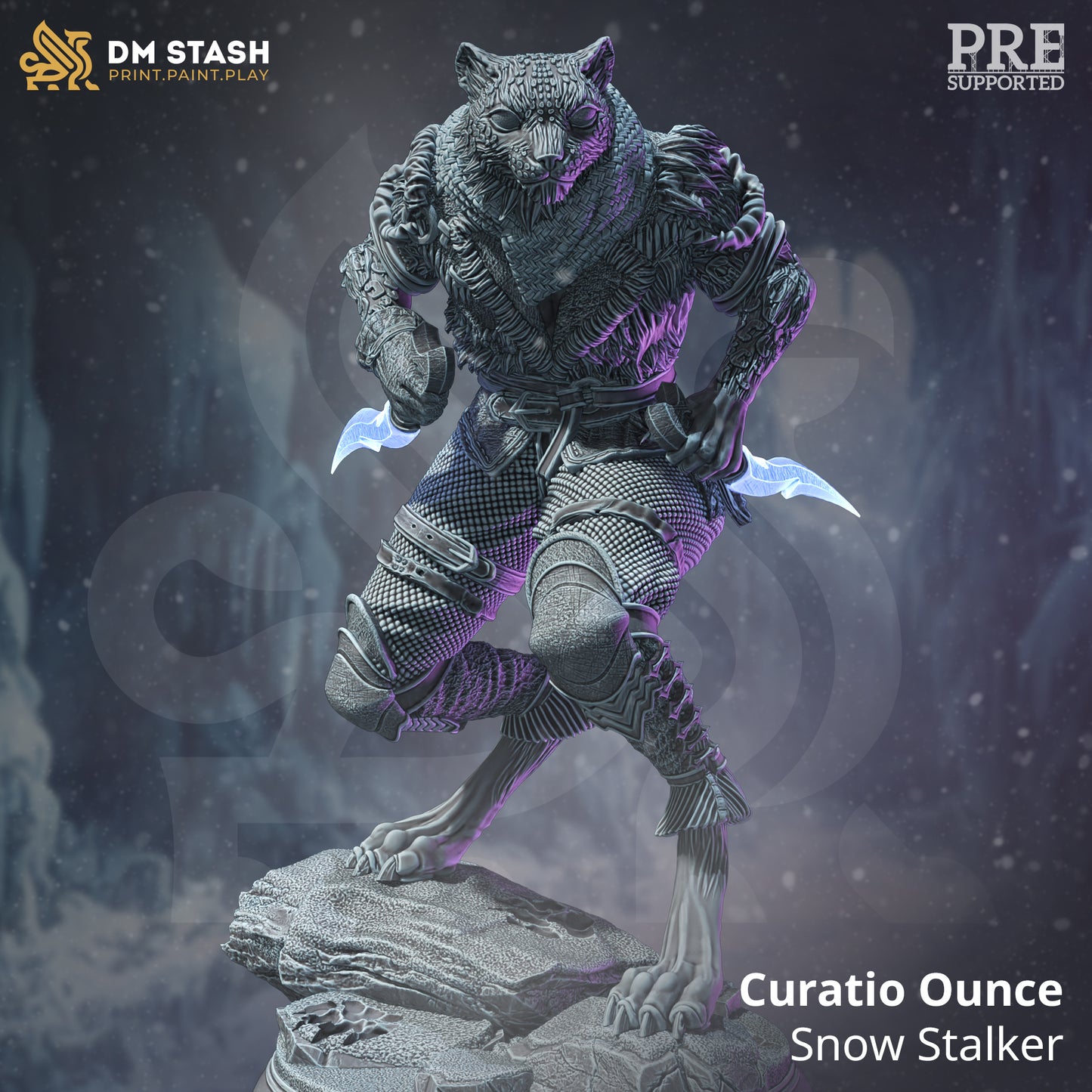 Curatio Ounce, Snow Stalker