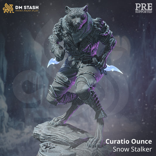 Curatio Ounce, Snow Stalker