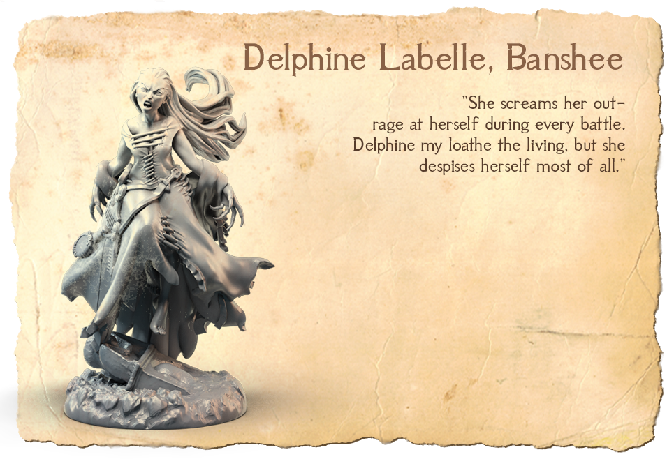 Delphine Labelle, Banshee