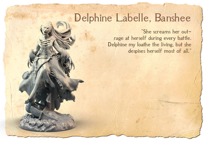 Delphine Labelle, Banshee