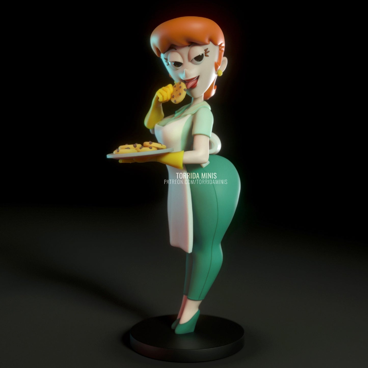 Fanart Genius's Mom NSFW Statuette